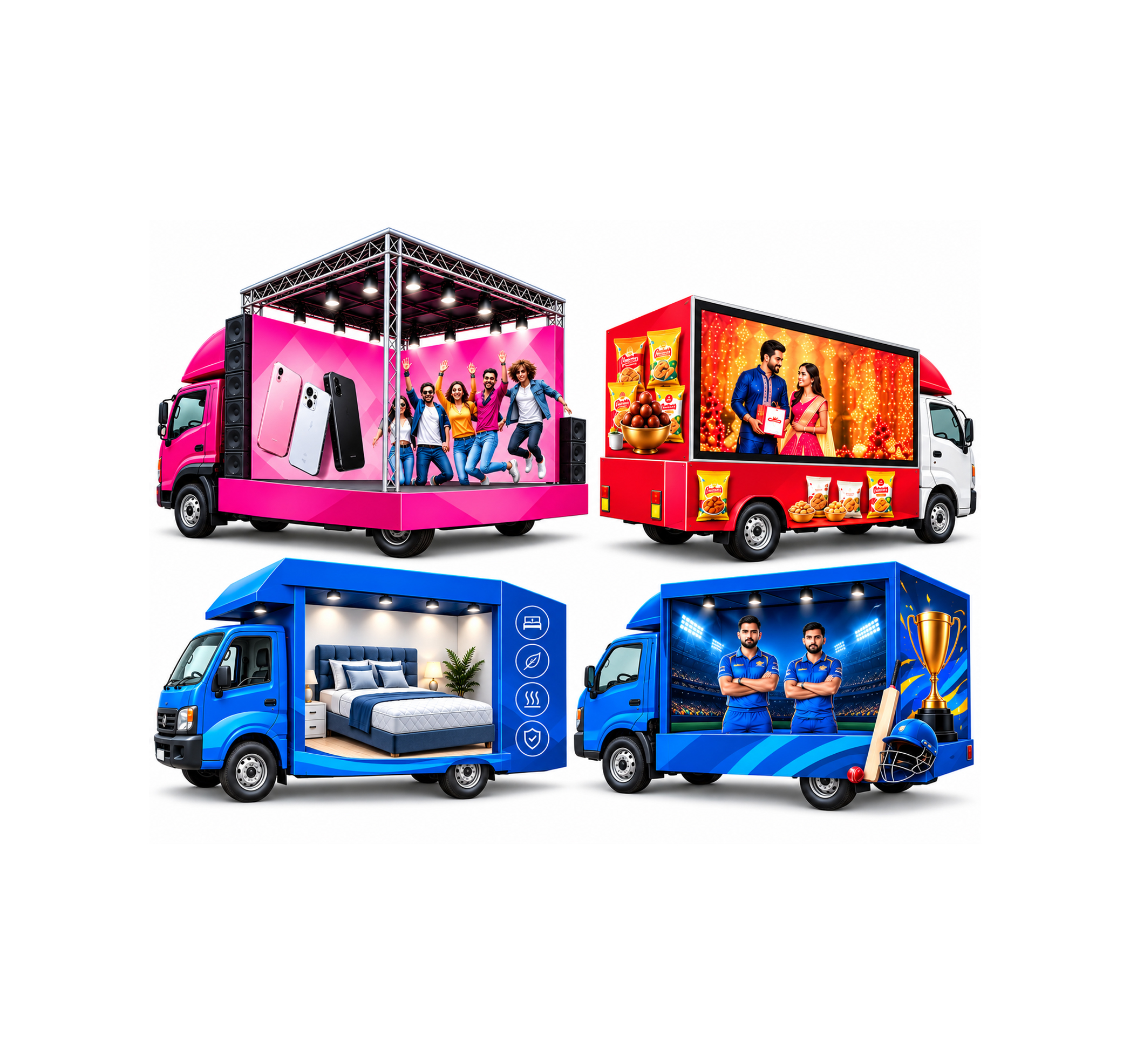 Road Show Vehicle Branding